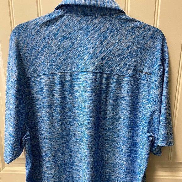 Under Armor Blue Golf Polo - Picture 3 of 3